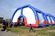 High Strength White PVC Tarpaulin Tent for Exhibition or Wedding Events supplier